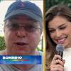 Grazi Massafera ganhou elogios de Boninho no "Domingão do Faustão", da Globo