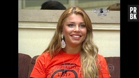 Grazi Massafera teve sua participação no "BBB5" lembrada por Boninho no "Domingão do Faustão", da Globo