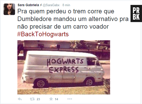 O Hogwarts Express alternativo também é uma boa maneira de se chegar no mundo de "Harry Potter"