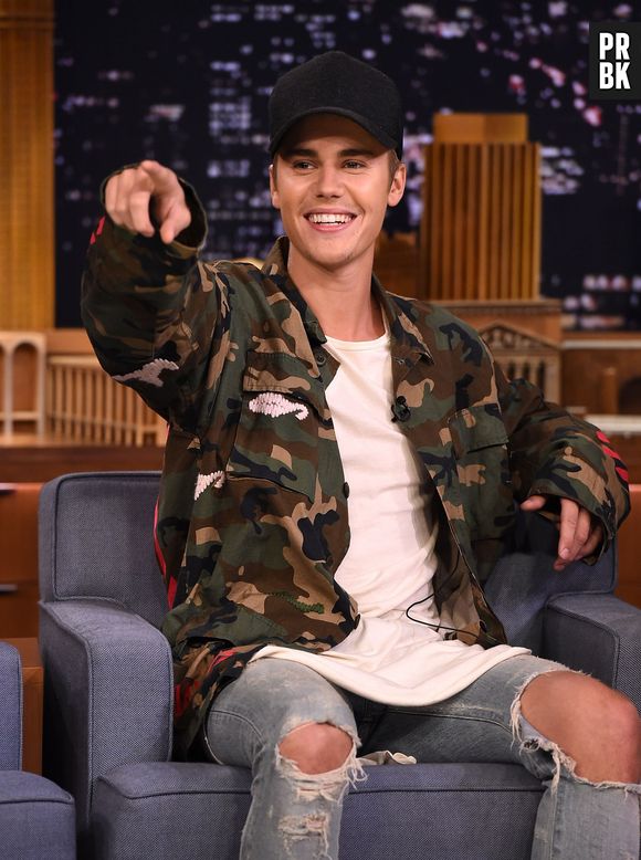 Justin Bieber revela o motivo de seu choro no VMA 2015 em entrevista a Jimmy Fallon