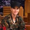 Justin Bieber deu entrevista emocionante a Jimmy Fallon e relembrou seu choro no VMA 2015