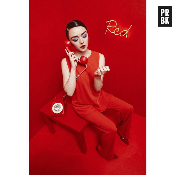 Sabia que Maisie Williams, de "Game of Thrones", já chorou por causa do seriado?