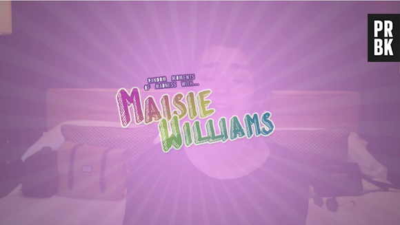 Maisie Williams, de "Game of Thrones" agora tem seu próprio canal no Youtube!