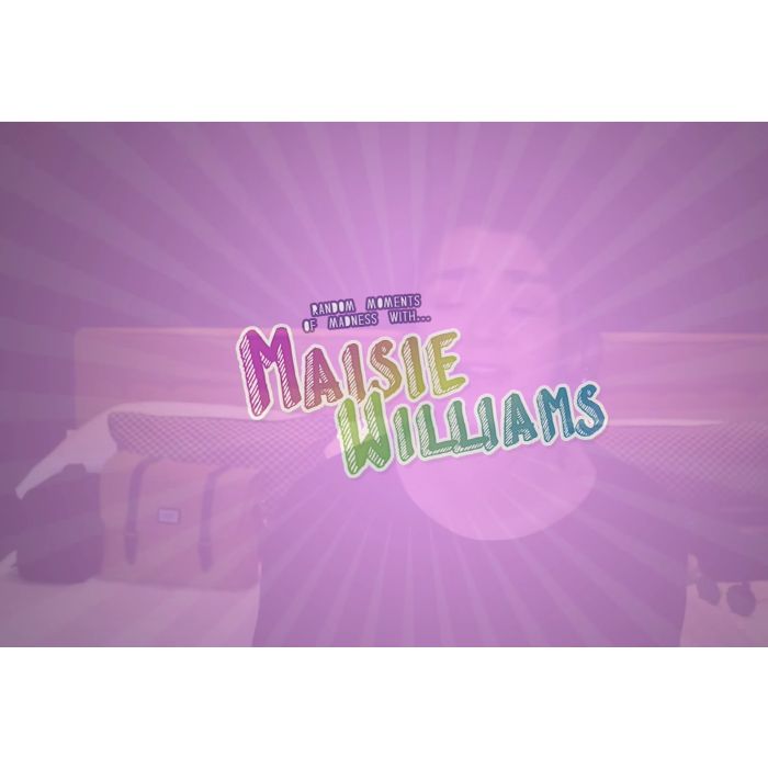 Maisie Williams, de &quot;Game of Thrones&quot; agora tem seu próprio canal no Youtube!