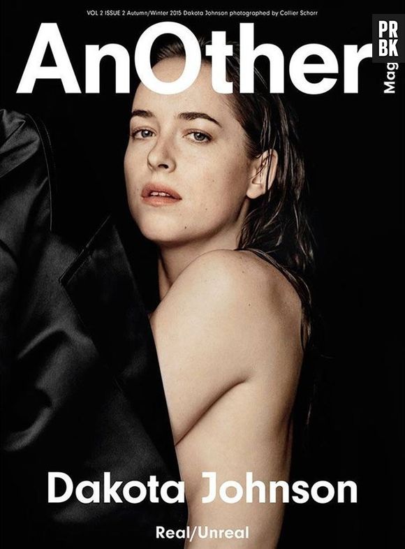 Dakota Johnson, de "50 Tons de Cinza", posa sem maquiagem para capa alternativa da revista AnOther