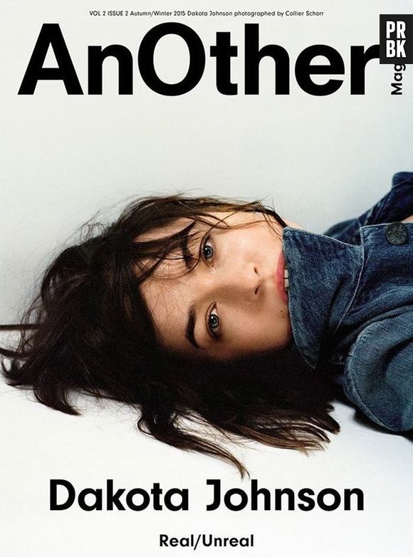 Revista AnOther traz Dakota Johnson, de "50 Tons de Cinza", na capa