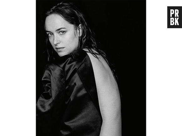 Dakota Johnson, de "50 Tons de Cinza", faz ensaio sexy para revista