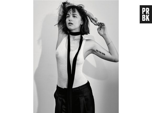 Dakota Johnson, de "50 Tons de Cinza", arrasa na revista AnOther