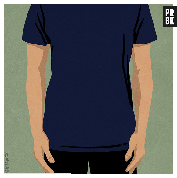 Camisa limpa é bom né?