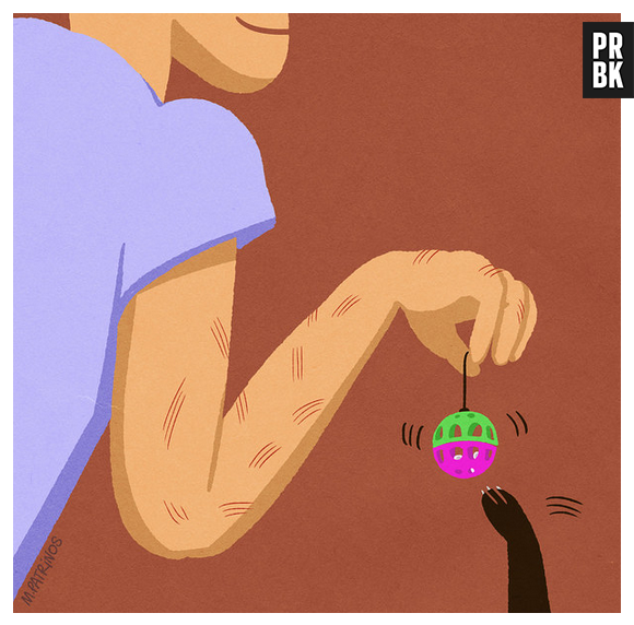 Com um gato em casa você só vai querer passar o tempo brincando com ele