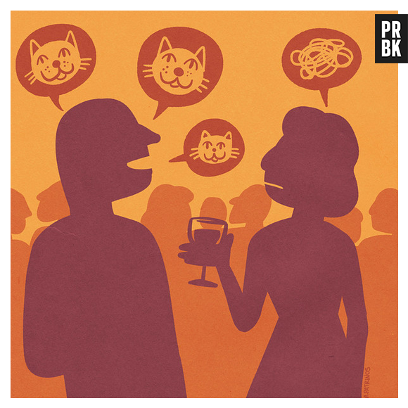 Donos de gato só falam sobre gatos