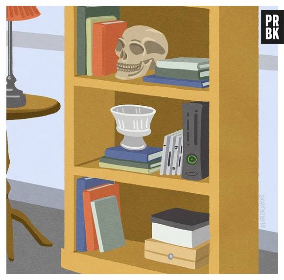 Pessoas normais colecionam várias coisas