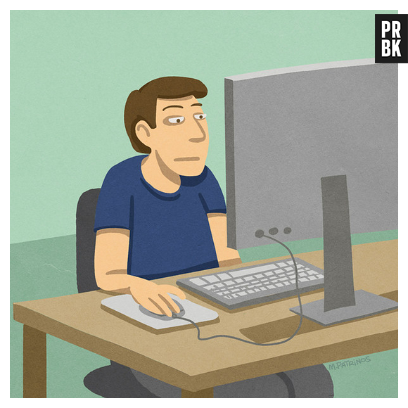 Você usando o computador no dia a dia