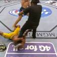 O Brasil se decepcionou ao ver Anderson Silva nocauteado no "UFC 162"!