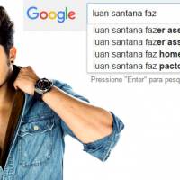 Luan Santana, Anahi, Justin Bieber e mais: veja como os famosos são procurados no Google!