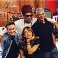 O "The Voice Brasil" estreia 1º de outubro com Lulu Santos, Claudia Leitte, Carlinhos Brown e Michel Teló como jurados da quarta temporada