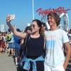 O público do Rock in Rio 2015 não perdeu tempo de registrar todos os momentos na Cidade do Rock
