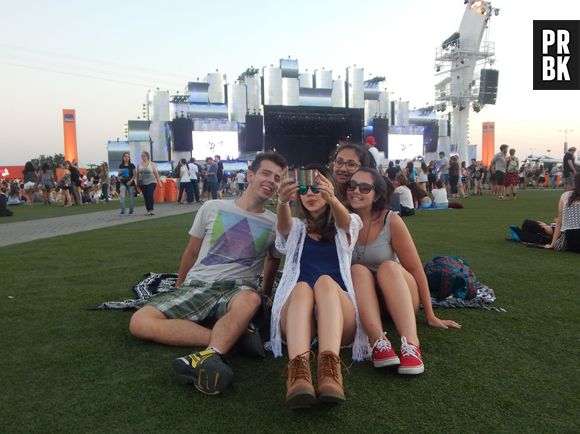 O Palco Mundo foi a grande estrela do primeiro dia do Rock in Rio 2015