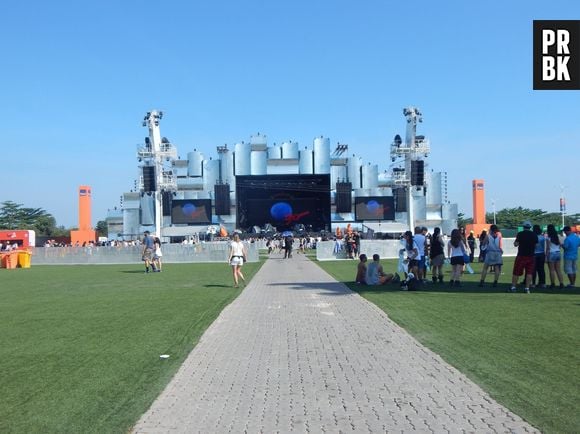 O primeiro dia do Rock in Rio 2015 teve animação de sobra e muita alegria!