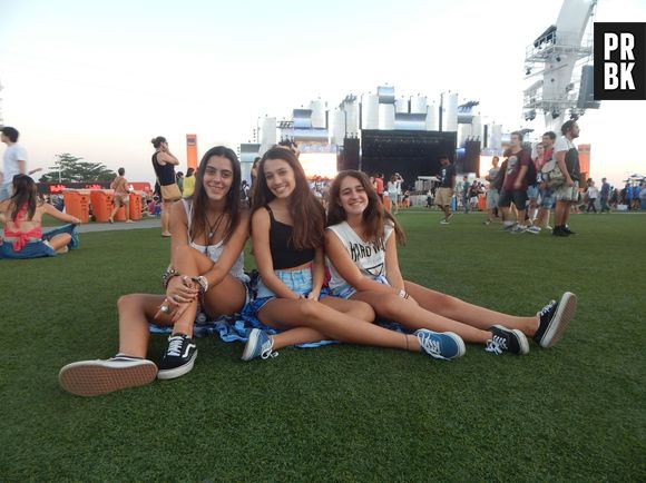 Os fãs só querem saber de curtir o Rock in Rio 2015 inteirinho!