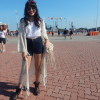 As meninas do Rock in Rio 2015 estavam cheias de estilo no primeiro dia do festival