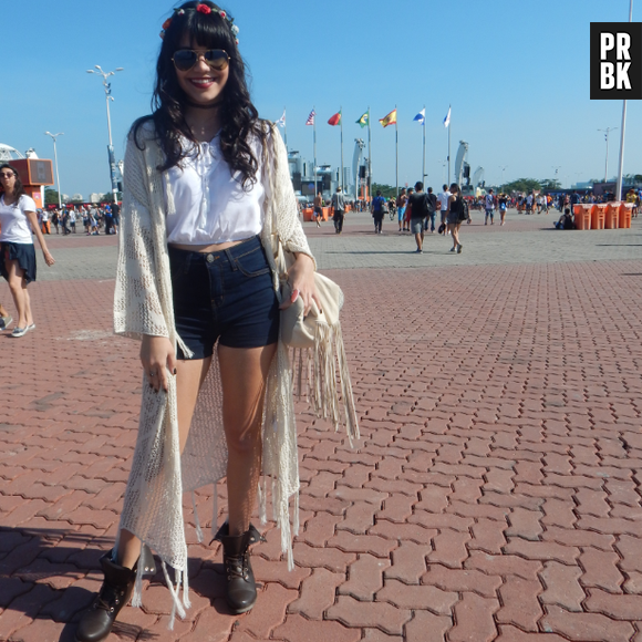 As meninas do Rock in Rio 2015 estavam cheias de estilo no primeiro dia do festival