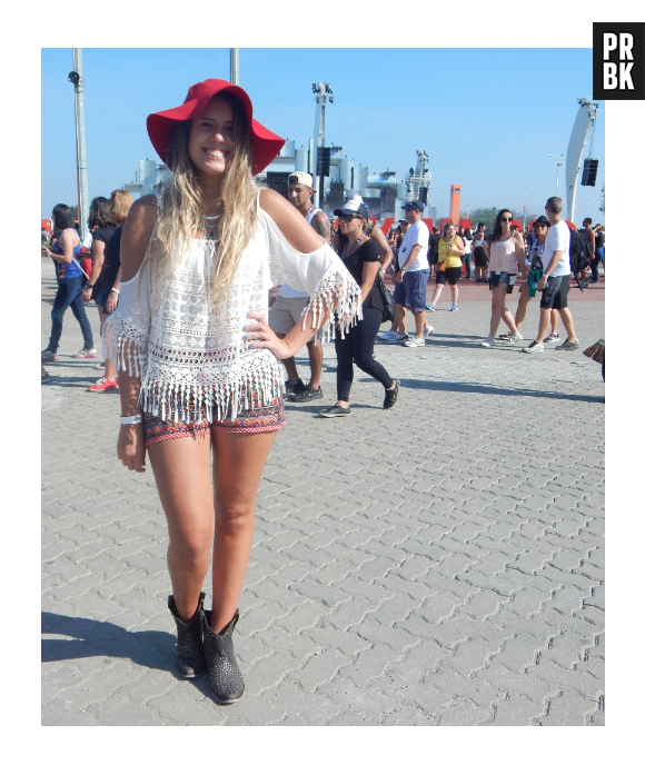 No Rock in Rio 2015, os fãs apostaram nos looks hippie chic