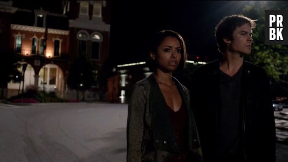 Em "The Vampire Diaries", estão dizendo que Bonnie (Kat Graham) e Damon (Ian Somerhalder) vão ficar juntos na sétima temporada... Será?