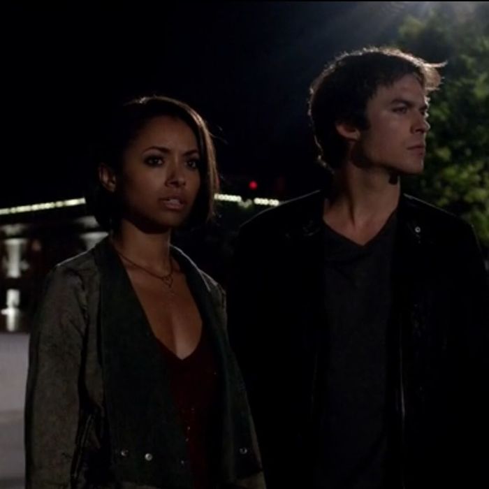 Em &quot;The Vampire Diaries&quot;, estão dizendo que Bonnie (Kat Graham) e Damon (Ian Somerhalder) vão ficar juntos na sétima temporada... Será?