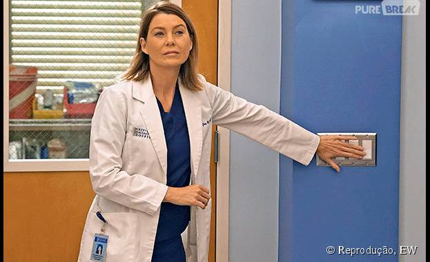 Meredith (Ellen Pompeo) na 12 temporada de "Grey's Anatomy"