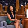 Nicki Minaj arrasou ao aparecer toda cacheada em um programa de TV americano