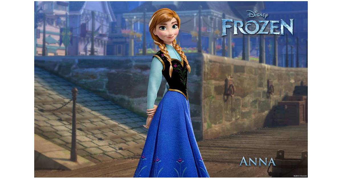 A Princesa Anna Vai Sair A Procura Da Irm Elsa Em Frozen Uma