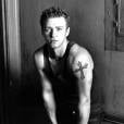 Justin Timberlake tatuou uma cruz quando ainda era bem novinho