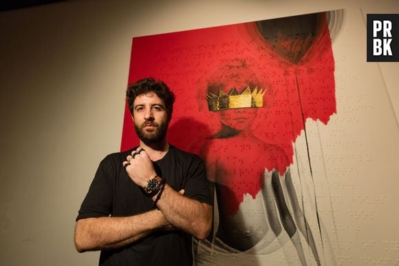 Roy Nachum assina a arte do álbum "Anti", novo CD da Rihanna