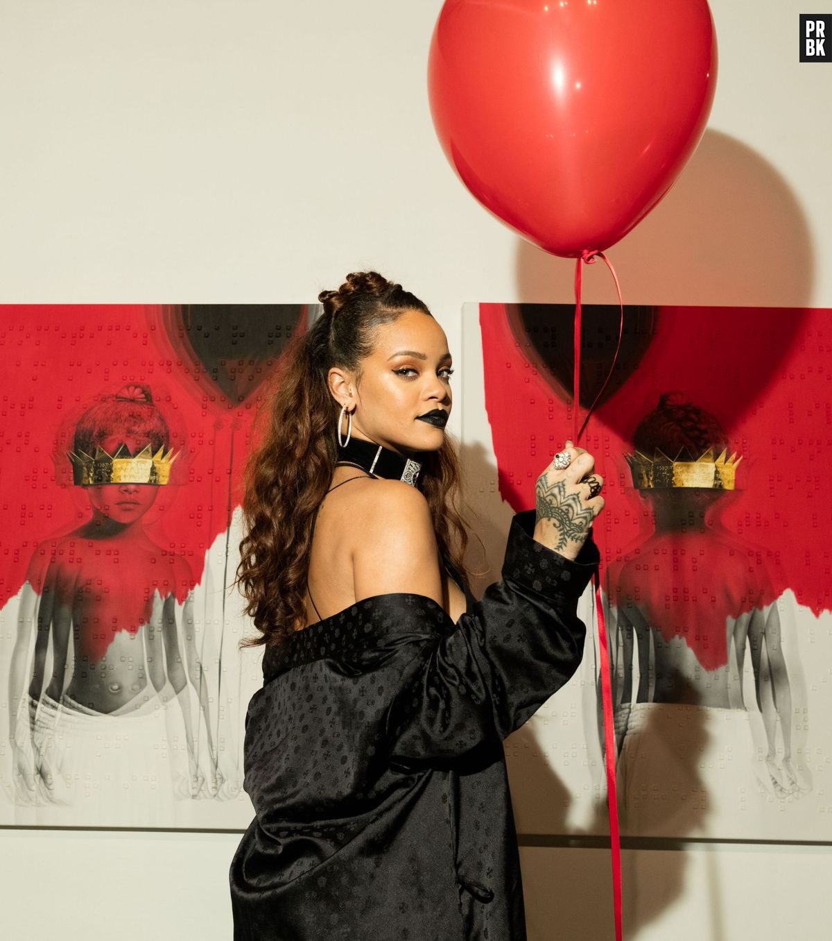 thumbnail image 2 of Rihanna - ANTI [Vinyl LP] Explicit Version, 2016 Def Jam Pressing, Sealed New 2 of 6
