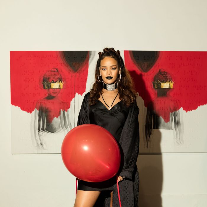Rihanna dá o nome de &quot;Anti&quot; ao seu oitavo disco de estúdio