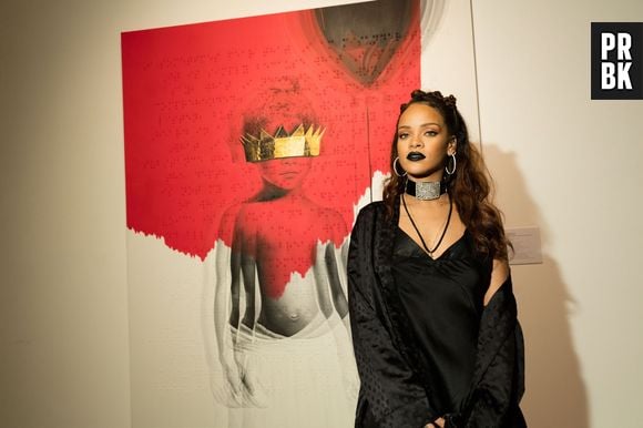 Rihanna inova e álbum "Anti" será o primeiro CD da história a incluir mensagens em braile físico na capa