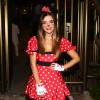 E Giovanna Lancellotti que se transformou na Minnie? Muito fofa!