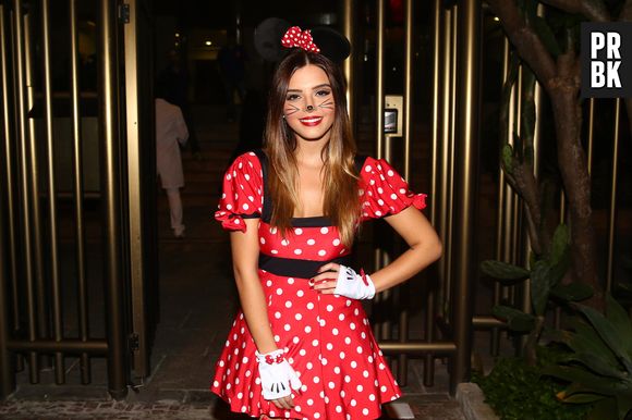 E Giovanna Lancellotti que se transformou na Minnie? Muito fofa!