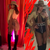 Bruna Marquezine virou uma cowgirl muito sexy pro aniversário do produtor Léo Fuchs
