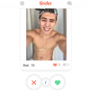 Biel está solteiro e a procura de uma baladeira! Que tal criar um perfil no Tinder?