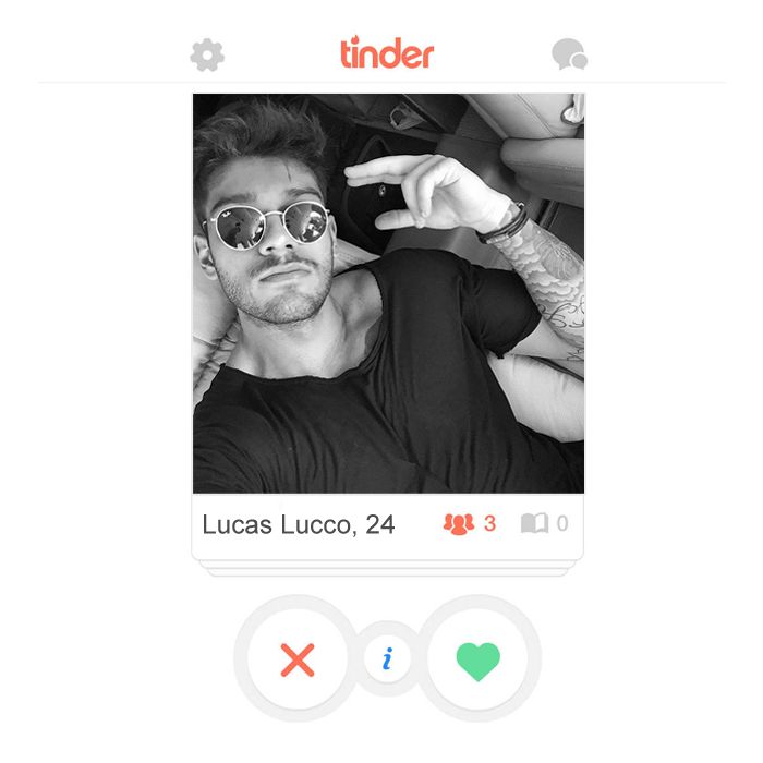 Lucas Lucco é o sonho de consumo de muita gente! Lucas, que tal ver o que te espera no Tinder? Tem fã pronta para te chamar de Mozão!
