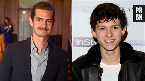 Andrew Garfield já se declarou ansioso para ver Tom Holland como o novo Homem-Aranha da Marvel