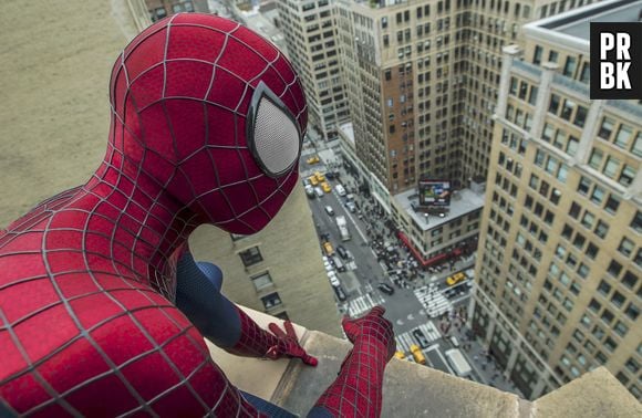 Andrew Garfield interpretou o super-herói em "O Espetacular Homem-Aranha"