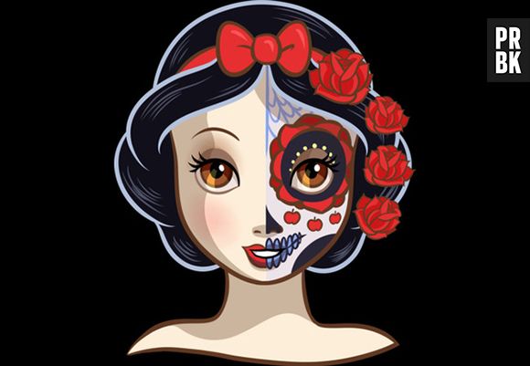 Branca de Neve continuou linda com essa mudança no visual