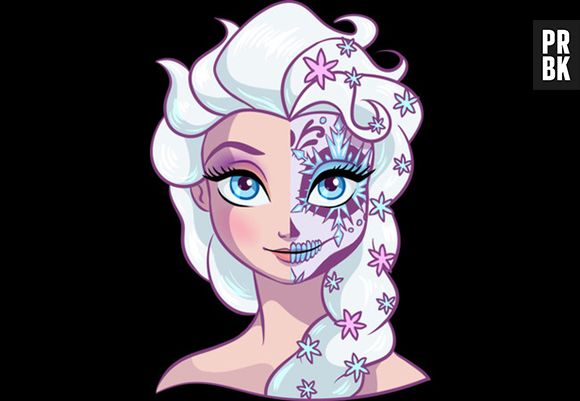 Elsa, de "Frozen", está quase parecendo uma estrela do rock
