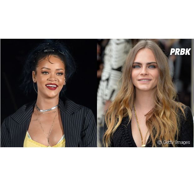 Rihanna e Cara Delevingne vão estrelar a ficção científica "Valerian and the City of a Thousand Planets"