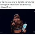 Taylor Swift foi muito lembrada nos memes do "The Voice Brasil", da Globo
