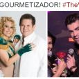 O ex-casal Joelma e Chimbinha, da Banda Calypso, foram comparados a uma das duplas do "The Voice Brasil", da Globo