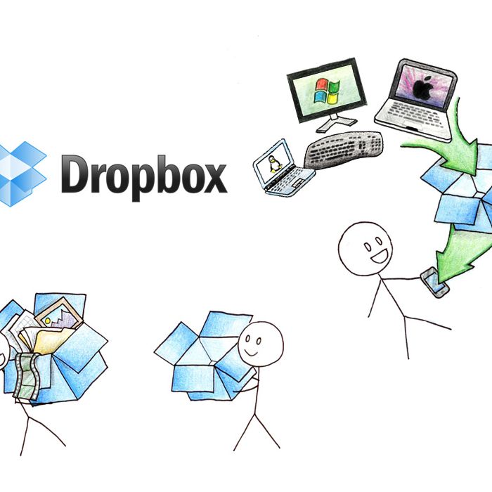 O Dropbox, da Microsoft, é um dos principais concorrentes do Google Drive